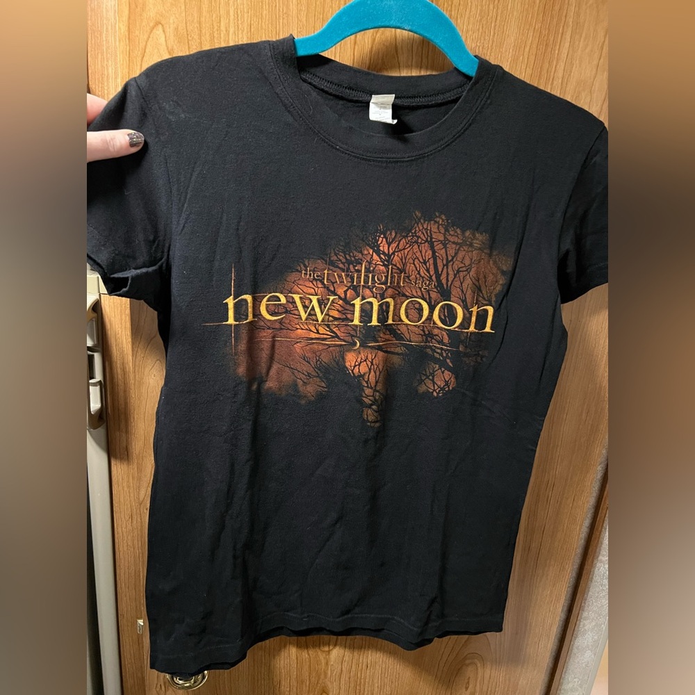 Vintage The Twilight Saga New Moon 🐺 T-shirt Size Junior Medium